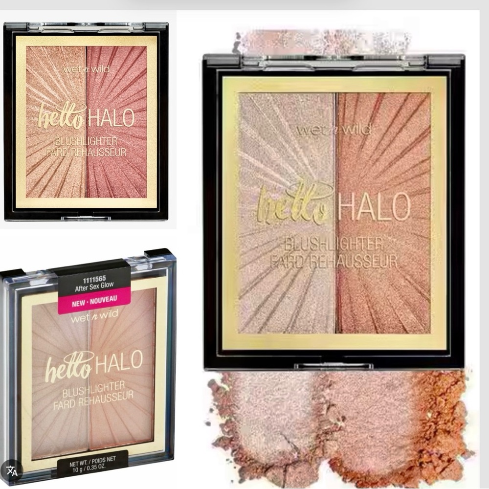 Wet n wild! Hello halo highliter pallette!